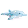 Delfin Aufblasbares Spielzeug blau 175 x 66 cm INTEX 58535