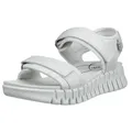 ECCO Sandale Gruuv Sol Lea (Premium-Leder) weiss Damen