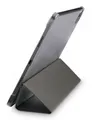 Folio aus Kunststoff für Apple iPad Pro 11" (2024) bis 27,9 cm (11") Schmutzabweisend, Staubresistent, Kratzresistent (Schwarz) 227037 Fold Clear