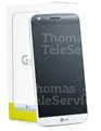 LG G5 Smartphone (5,3 Zoll (13,5 cm) Touch-Screen, 32GB interner Speicher, Android 6.0) silber