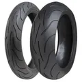 MICHELIN 190/55 ZR17 75W PILOT POWER 2CT
