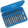 Werkzeug 1011 Satz Von 23 Bits Torx-schraubendreher Mit Loch T10-t70 - Condor