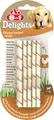 8in1 Delights Twisted Kausticks Chicken 10 Stück  Hundefutter