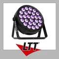 beamZ BCC260 Flach-Par 27x 6W RGBAW-UV