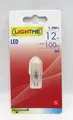 LightMe LED Stiftsockel Leuchtmittel 1,2W = 12W G4 100lm warmweiß 3000K 851263