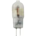 LightMe LM85126 LED EEK G (A - G) G4 Stiftsockel 1.2 W = 12 W Warmweiß (Ø x L...
