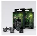 Q-Workshop Spiel, Elvish Dice Black und White - 7