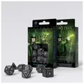 Elvish Dice Black und White - 7
