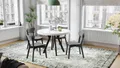 Design Esstisch rund Expanso ausziehbar 110 bis 310 cm Tisch Esszimmer