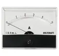 VOLTCRAFT Anzeigegerät Einbau-Messgerät AM-86X65/5A/DC