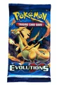1x Pokemon Booster Pack XY Evolutions Motiv Charizard Glurak , Englisch