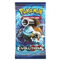 Pokémon POC393 Trading Card Spiel - Evolutionen 1 Packung mitgeliefert