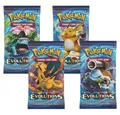 AMIGO Sammelkarte XY Evolutions Booster (englisch) RARITÄT 1 von 4 Artworks