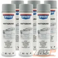 PRESTO 6x 500 ml HAFTGRUND GRAU FÜLLER GRUNDIERUNG LACKSPRAY