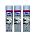 3x Presto 500ml GRAU Grundierung Haftgrund Acryllack Füller-Lackspray 428917