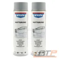 PRESTO 2x 500 ml HAFTGRUND GRAU FÜLLER GRUNDIERUNG LACKSPRAY