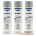 PRESTO 3x 500 ml HAFTGRUND GRAU FÜLLER GRUNDIERUNG LACKSPRAY
