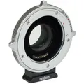 Metabones Canon EF an BMPCC4K ULTRA T Cine Speed Booster 0.71x Adapter MB_SPEF-M43-BTA
