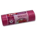 Müllbeutel 30L, Erdbeer & Himbeer Duft, Rot, 52 x 58 cm, 15 Stück – Parfümier...