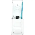 AcquaVapore Senioren Dusche Sitzbadewanne Sitzwanne Badewanne mit Tür S10D