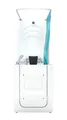 AcquaVapore Komplettdusche Seniorendusche Sitzwanne Wanne mit Tür S10D, Sicherheitsglas ESG, inklusive Duschwanne, Schnelle Reinigung, Nackenstütze, Überlauf Abfluss, Extra Tief