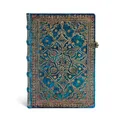 Paperblanks Equinoxe Azurblau Notizbuch Midi Liniert, 130 x 180 mm