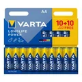 Batterie Stilo AA Varta 04906 121 790 LONGLIFE POWER Blau