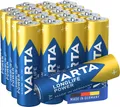 VARTA Batterien AA 10+10 (20 Stück) Longlife Power Alkaline 1,5V