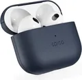Epico Ledertasche Airpods 4/4 (ANC) - modrá