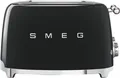 SMEG Toaster 50's Style TSF03BLEU - toaster - black