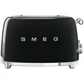 SMEG - 4-Scheiben Toaster TSF03, schwarz