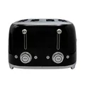 Smeg TSF03BLEU Toaster Schwarz