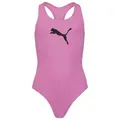 PUMA Badeanzug PUMA SWIM GIRLS RACERBACK SWIMSUIT Racerback-Passform lila 128
