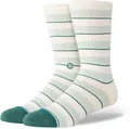 STANCE STRIPED IT CREW Socken 2026 teal - 38-42