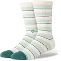 Stance Striped It Crew Socken (Größe 38 , tuerkis)