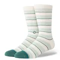 Stance Herren Socken Striped Socken- Gr. M, Blaugrüne