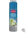 6 Dosen Caramba Aufkleber & Farbnebel Entferner in 300ml Spraydose