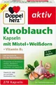 Doppelherz Knoblauch Kapseln mit Mistel + Weißdorn 270 Stück