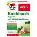 Doppelherz Knoblauch Kapseln mit Mistel+Weißdorn+Vitamin B1 270 St PZN 19765745