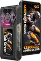 uleFone Armor 30 Pro 5G 16/512GB 12800mAh Schwarz 120Hz