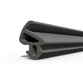 DQ-PP Fensterdichtung – Schwarz – 5 Meter – S-900 LB – PVC Fenster – Gummidichtug Dichtband – Kunststofffensterdichtungen – ALU Profildichtung Türdichtung