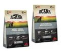 ACANA Adult Small Breed Dog Glutenfreies Futter für kleine Hunde 2x2 kg