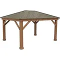 Westmann Holz Pavillon Devon 371 cm x 490 cm FSC®