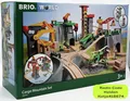 Brio World Eisenbahn Set Gebirgs Frachten Set Deluxe 36010 NEU & OVP