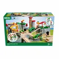 BRIO Gebirgs-Frachten Set Deluxe 49-tlg. Holzeisenbahn Holz Eisenbahn Zubehör