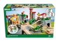 Brio World Eisenbahn Set Gebirgs Frachten Set Deluxe 49 Teile 36010