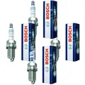 4x Zündkerze BOSCH 0 242 229 660 für Hyundai Chrysler Kia Pontiac Daewoo Daihatsu