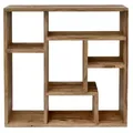 Bücherregal Rami 90x90x30 aus indischem Sheesham-Massivholz