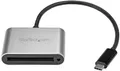 StarTech.com USB 3.0 Kartenleser für CFast 2.0 Karten - USB-C - USB Powered - UASP - Kartenleser (CF II) - USB 3.0/USB-C