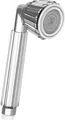 Handbrause BOTI mit zwei Strahlvarianten, Transparent